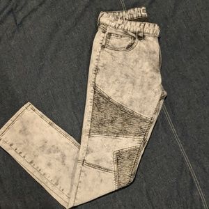 INC stone washed jeans